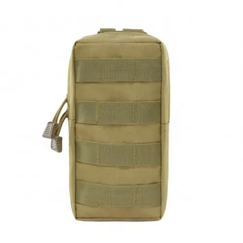  Vertical MOLLE-Compatible Tactical Utility Pouch for Outdoor and Tactical Use